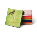  Multicoloured Wooden Coaster Set of 6