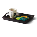 Brass & Wooden Tray – Small