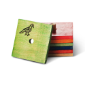 Multicoloured Wooden Coaster Set of 6