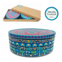 Bodrum Coaster Set of 6